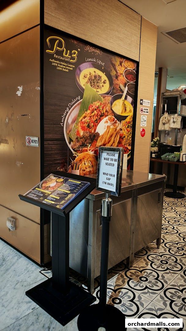 Pu3 Restaurant  Jomz... Ambeng