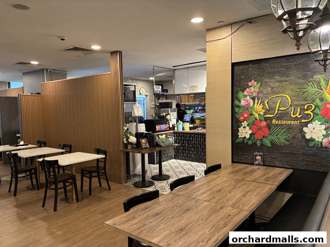 Pu3 Restaurant  Jomz... Ambeng