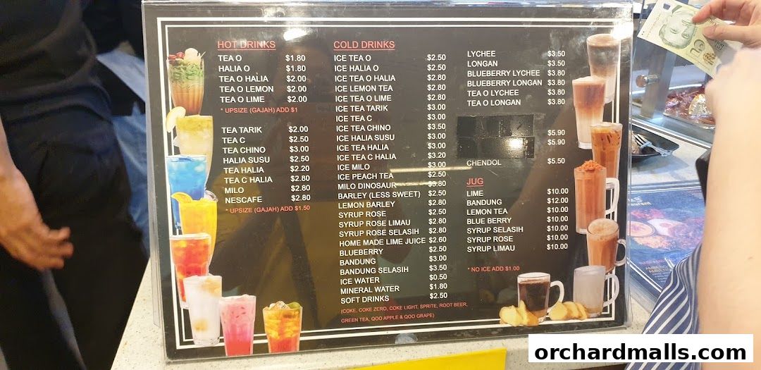 Menu page for Pu3 Restaurant  Jomz... Ambeng