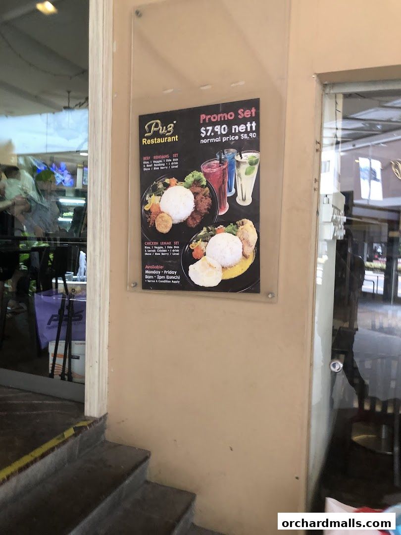 Menu page for Pu3 Restaurant  Jomz... Ambeng