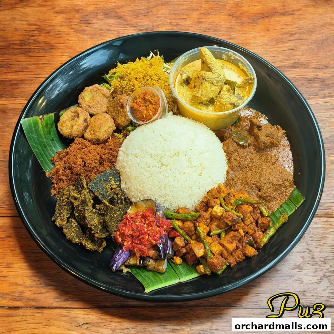 Pu3 Restaurant  Jomz... Ambeng