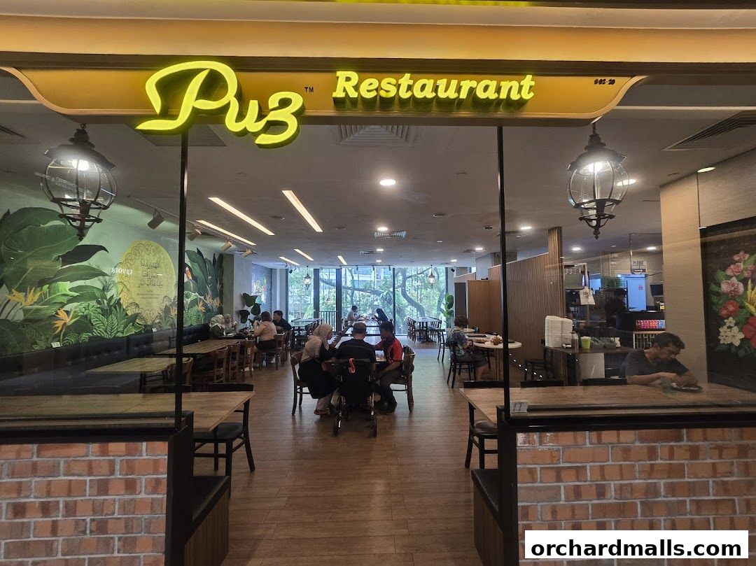 Pu3 Restaurant  Jomz... Ambeng