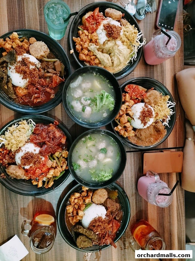 Pu3 Restaurant  Jomz... Ambeng