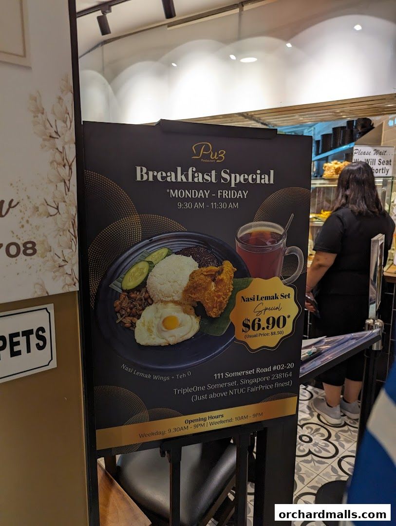 Menu page for Pu3 Restaurant  Jomz... Ambeng