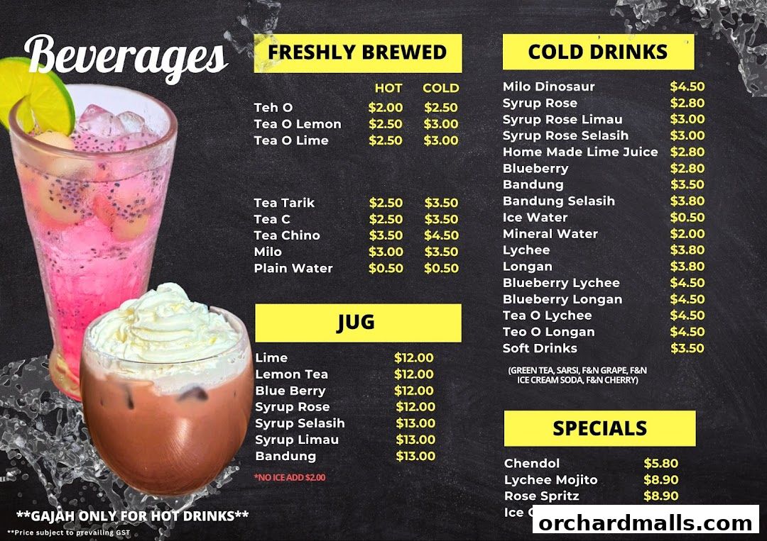 Pu3 Restaurant  Jomz... Ambeng