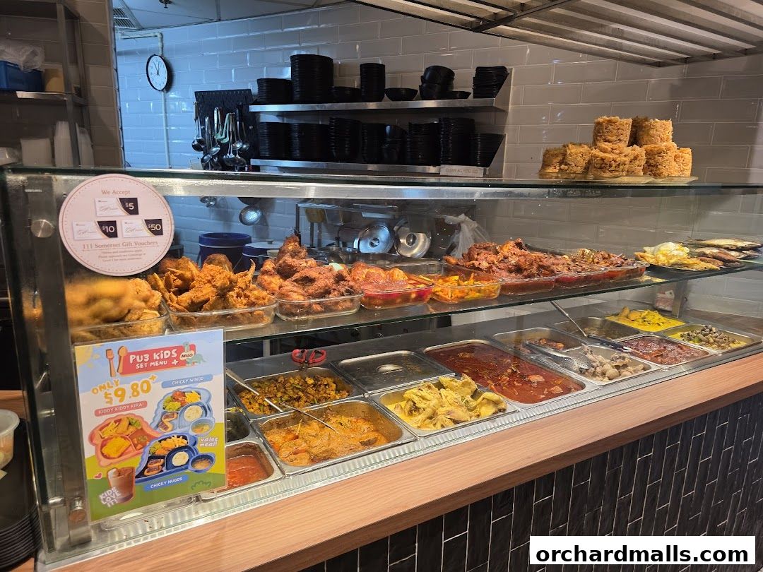 Pu3 Restaurant  Jomz... Ambeng