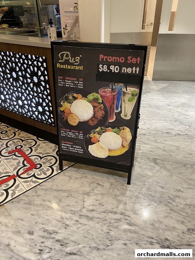 Menu page for Pu3 Restaurant  Jomz... Ambeng