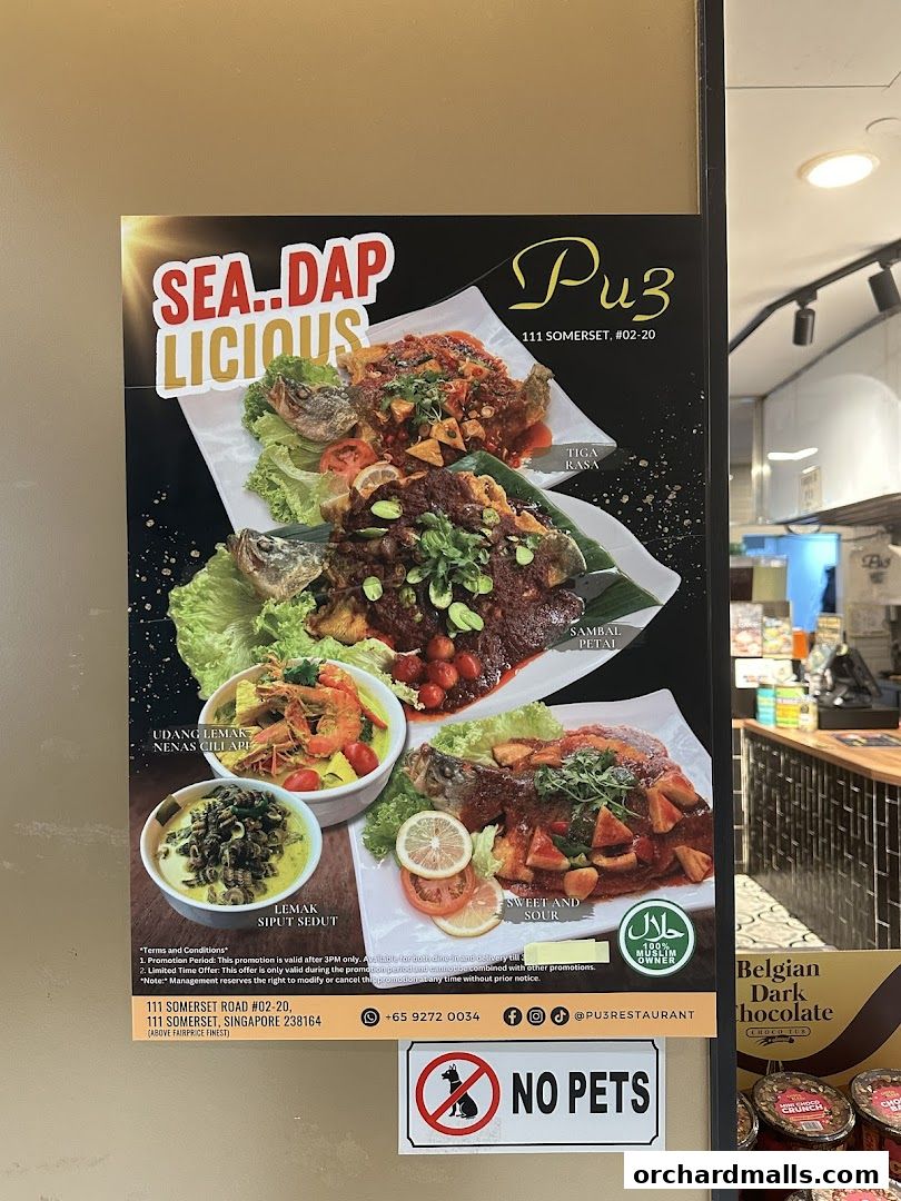 Menu page for Pu3 Restaurant  Jomz... Ambeng