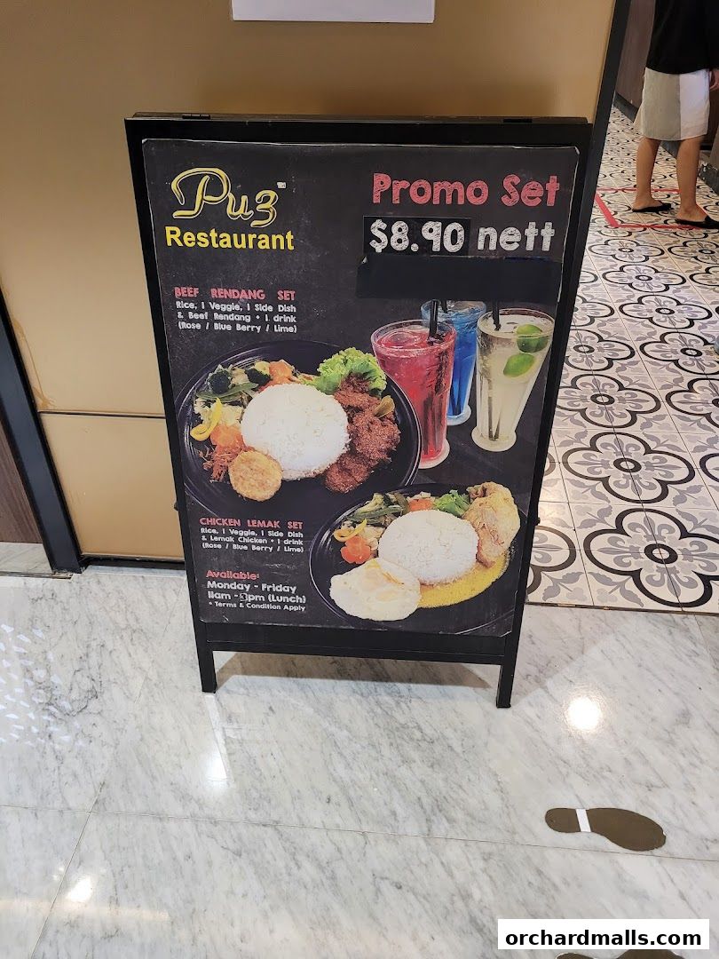 Menu page for Pu3 Restaurant  Jomz... Ambeng