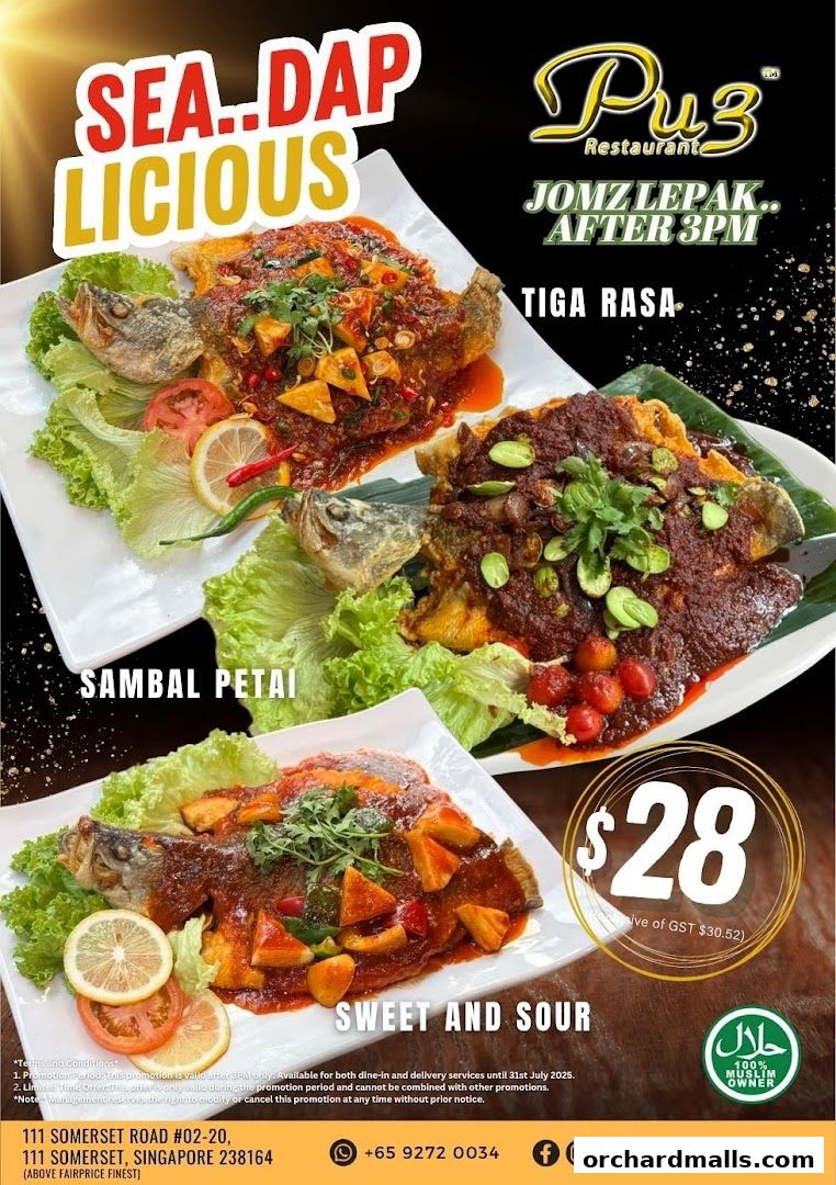 Pu3 Restaurant  Jomz... Ambeng