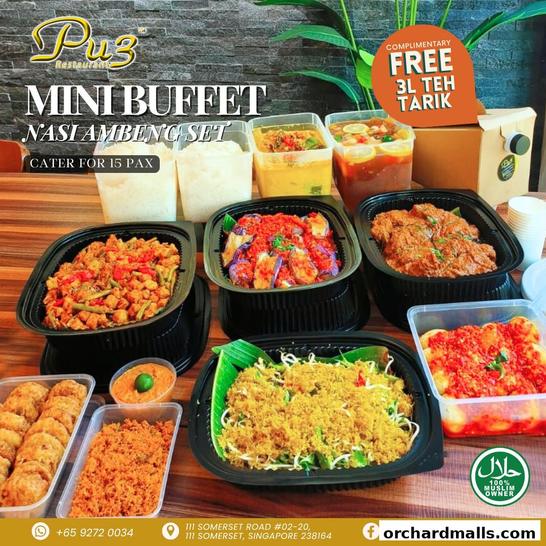 Pu3 Restaurant  Jomz... Ambeng