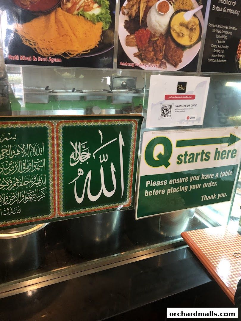 Pu3 Restaurant  Jomz... Ambeng