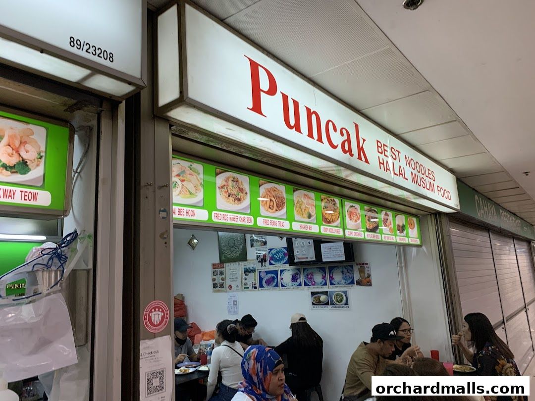 Puncak Best Noodles Halal Restaurant