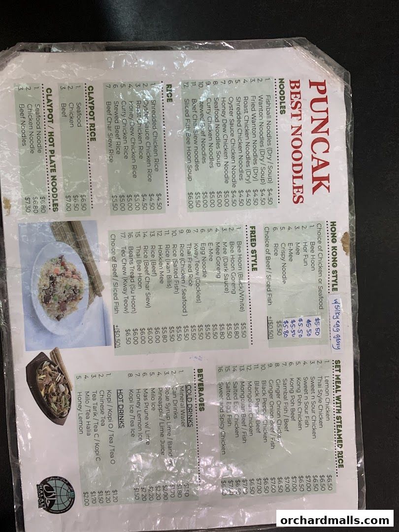 Puncak Best Noodles Halal Restaurant