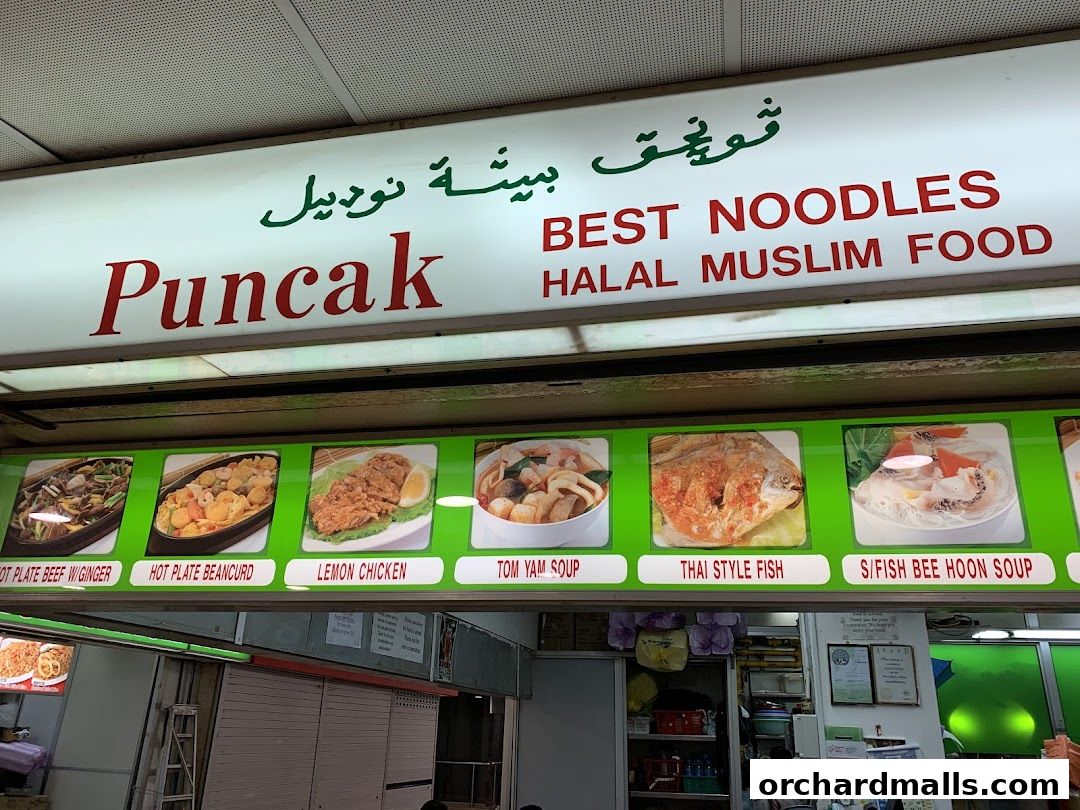 Puncak Best Noodles Halal Restaurant