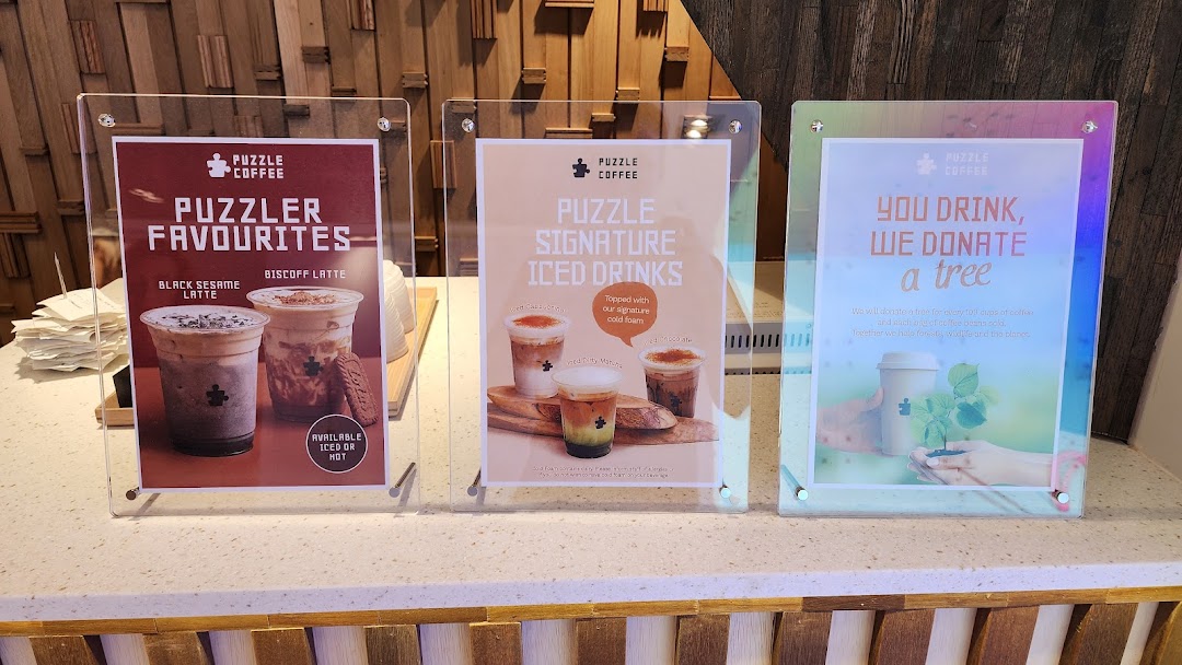 Puzzle Coffee