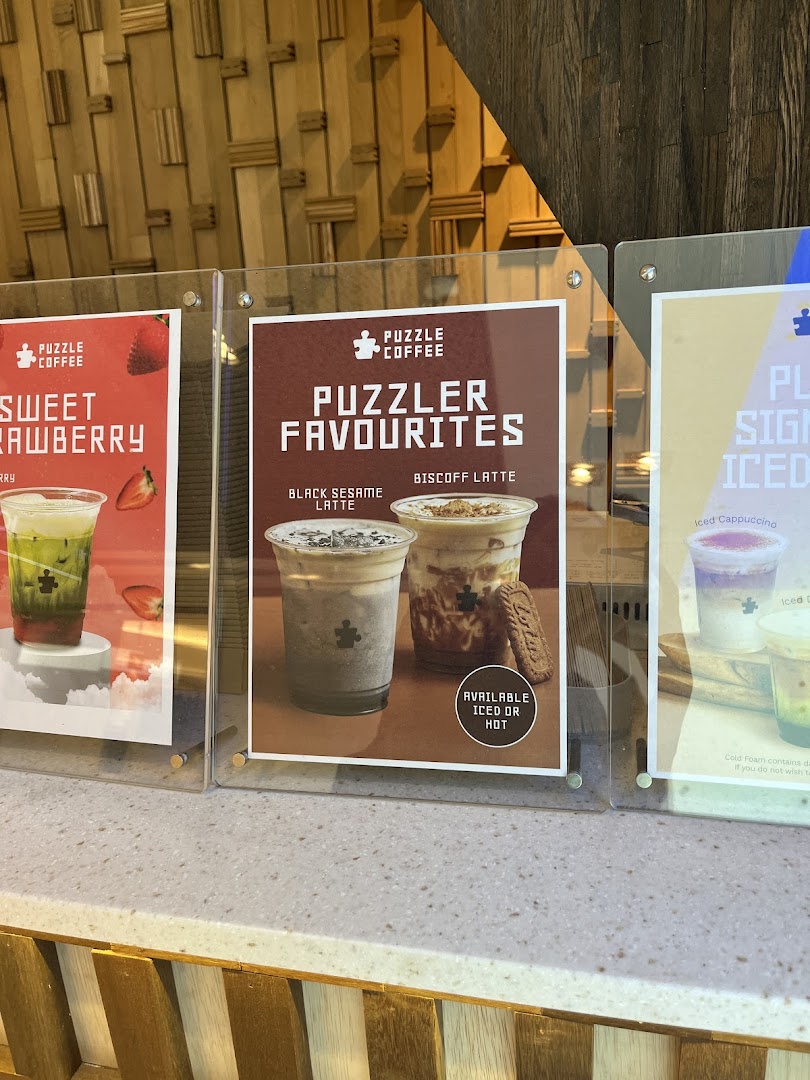Puzzle Coffee