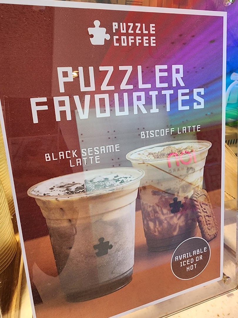 Puzzle Coffee