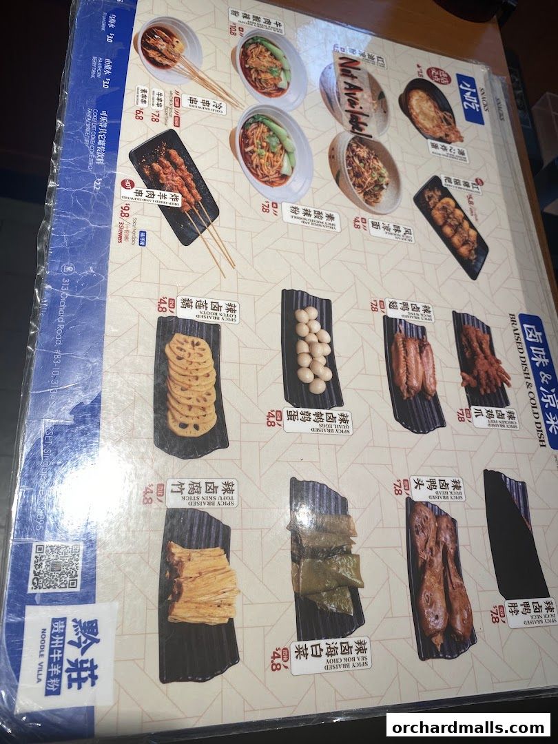 黔莊 - Noodle Villa