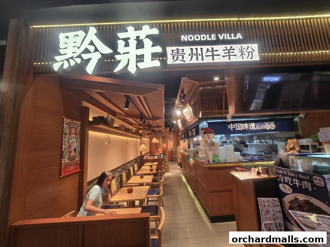 黔莊 - Noodle Villa