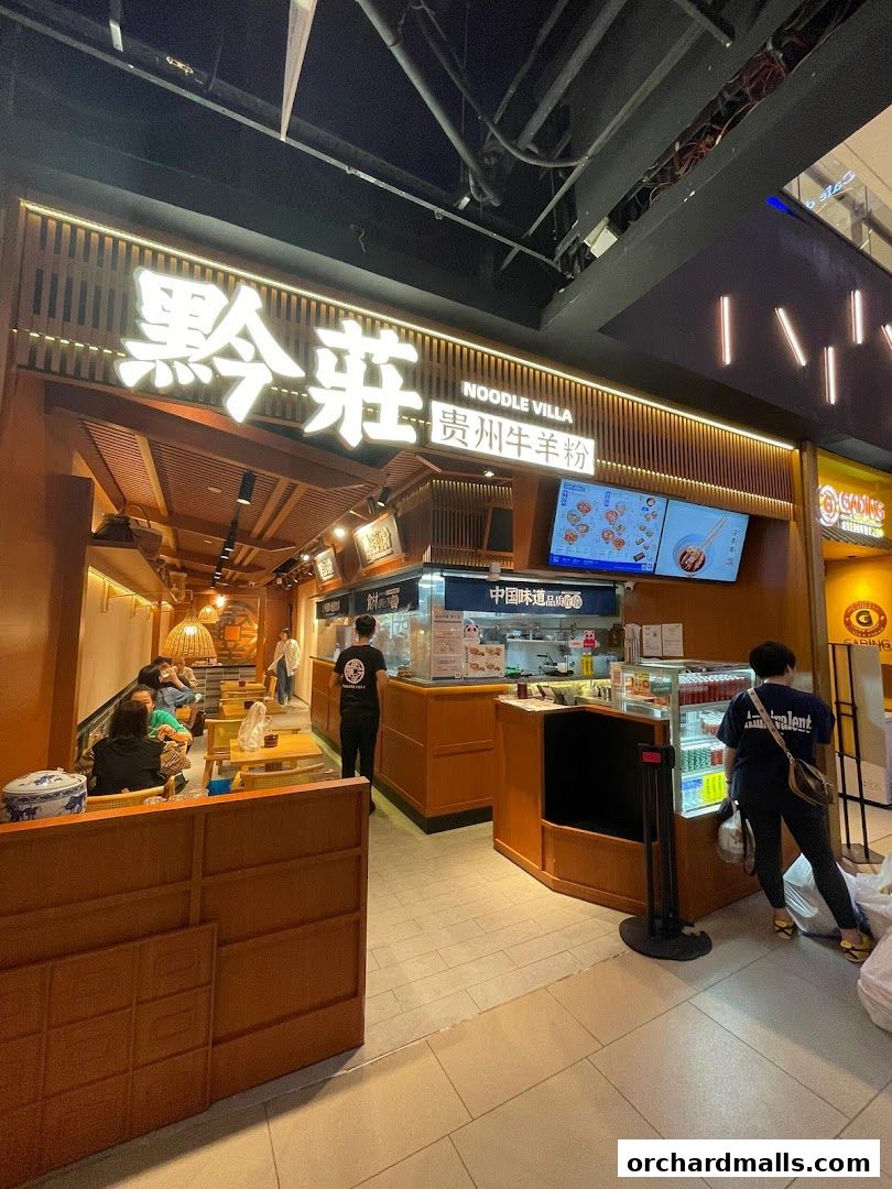 黔莊 - Noodle Villa