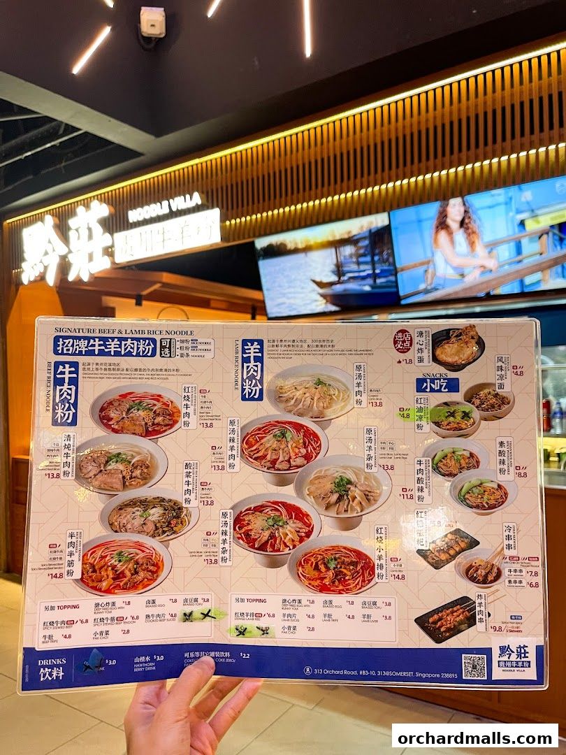 黔莊 - Noodle Villa