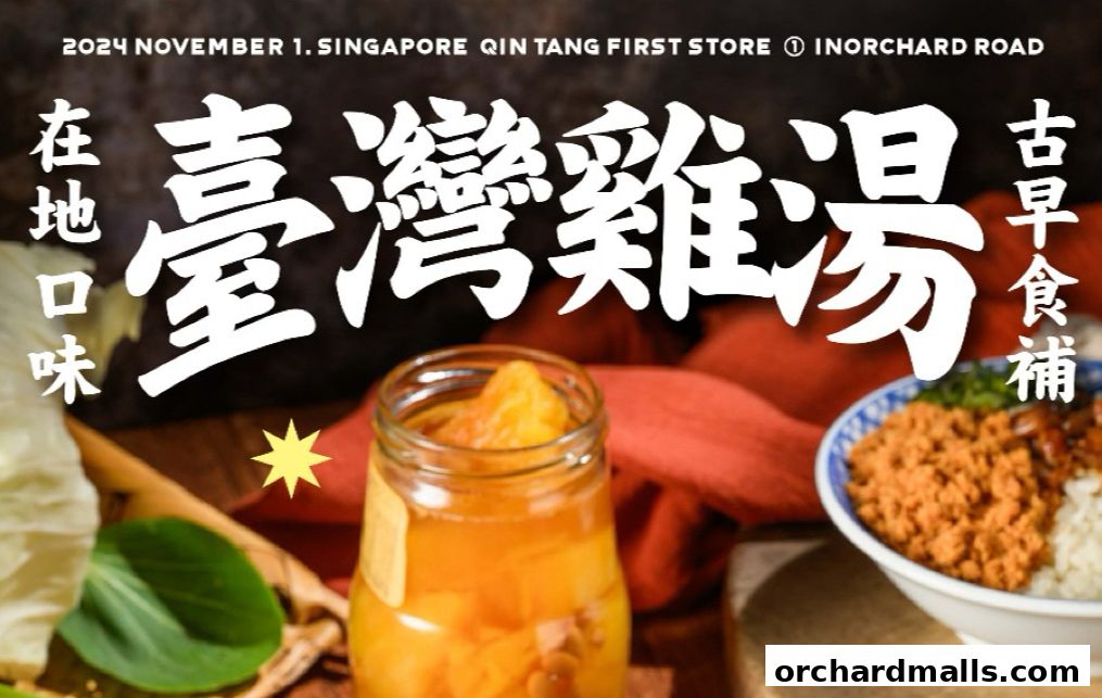 秦汤QinTang台湾小吃鸡汤馆-新加坡 Cineleisure店台湾美食 Taiwanese Food Chicken Soup