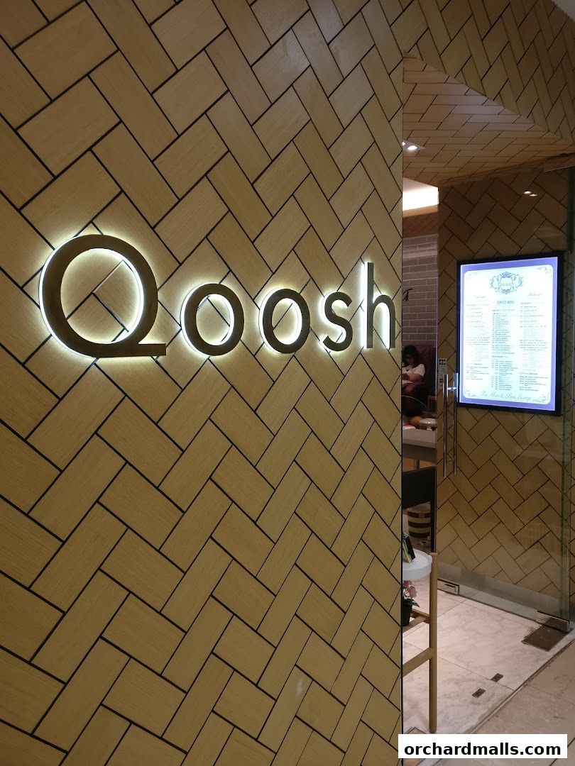 Qoosh Nail Spa Wisma Atria