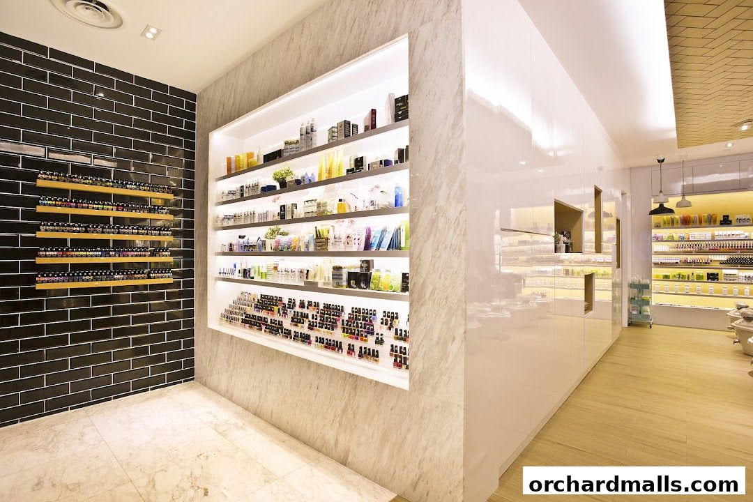 Qoosh Nail Spa Wisma Atria