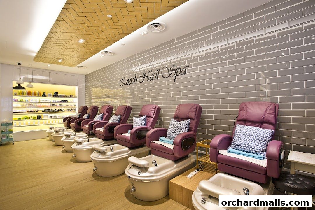 Qoosh Nail Spa Wisma Atria