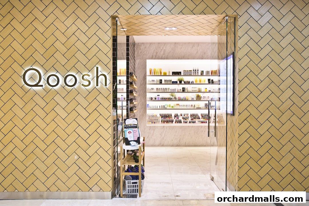 Qoosh Nail Spa Wisma Atria