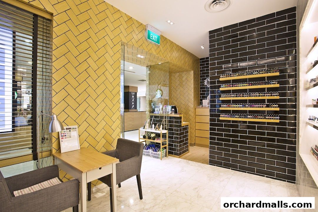 Qoosh Nail Spa Wisma Atria