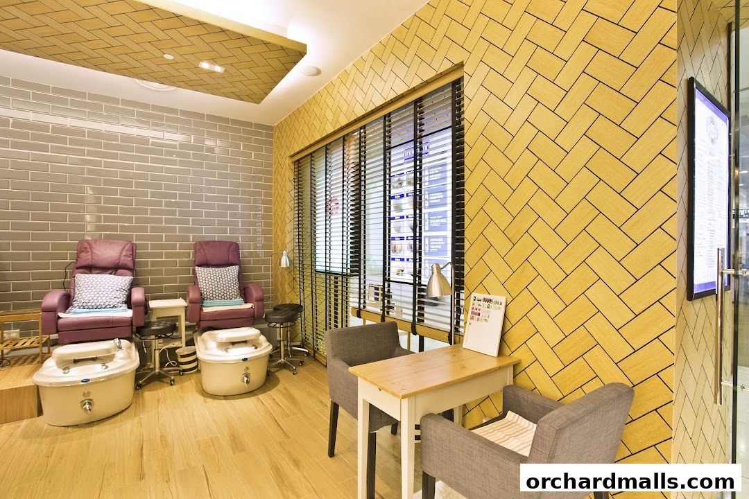 Qoosh Nail Spa Wisma Atria