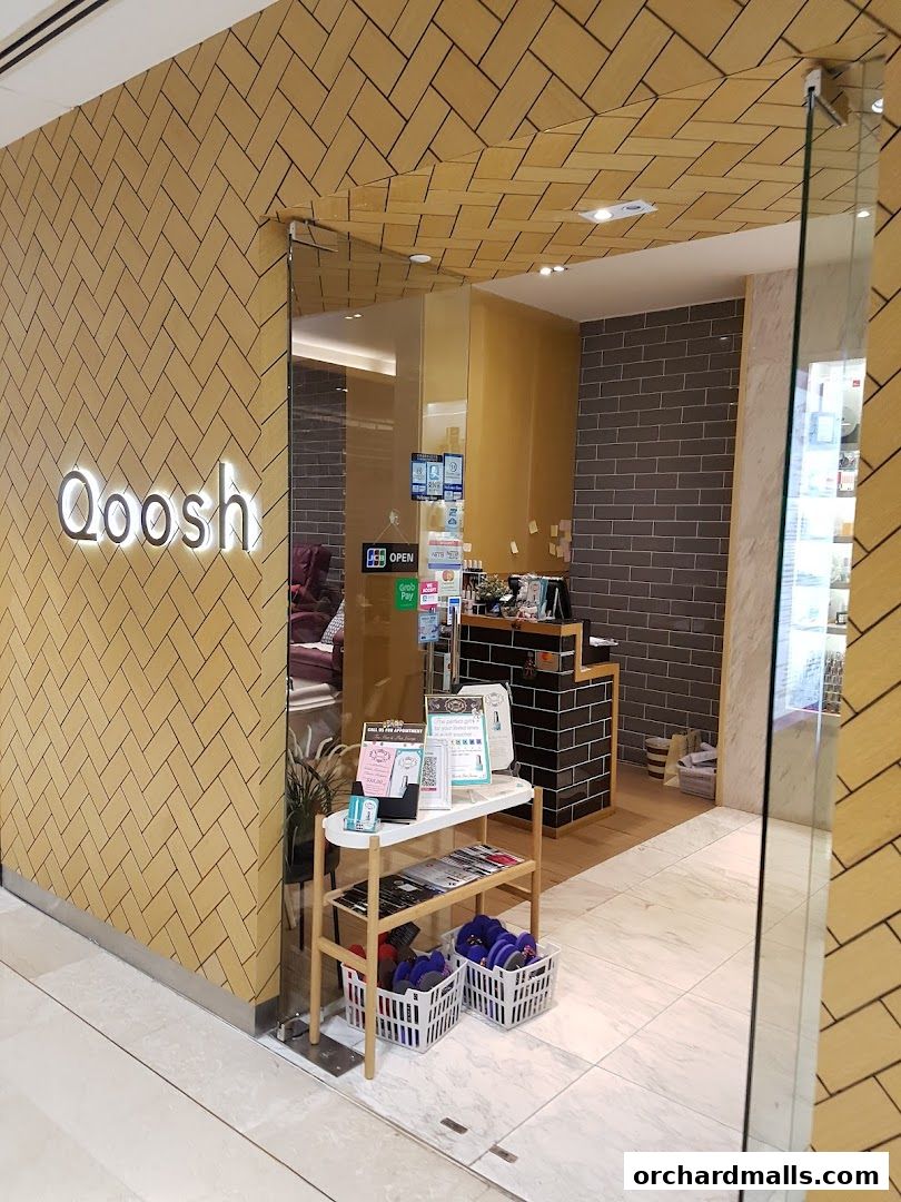 Qoosh Nail Spa Wisma Atria