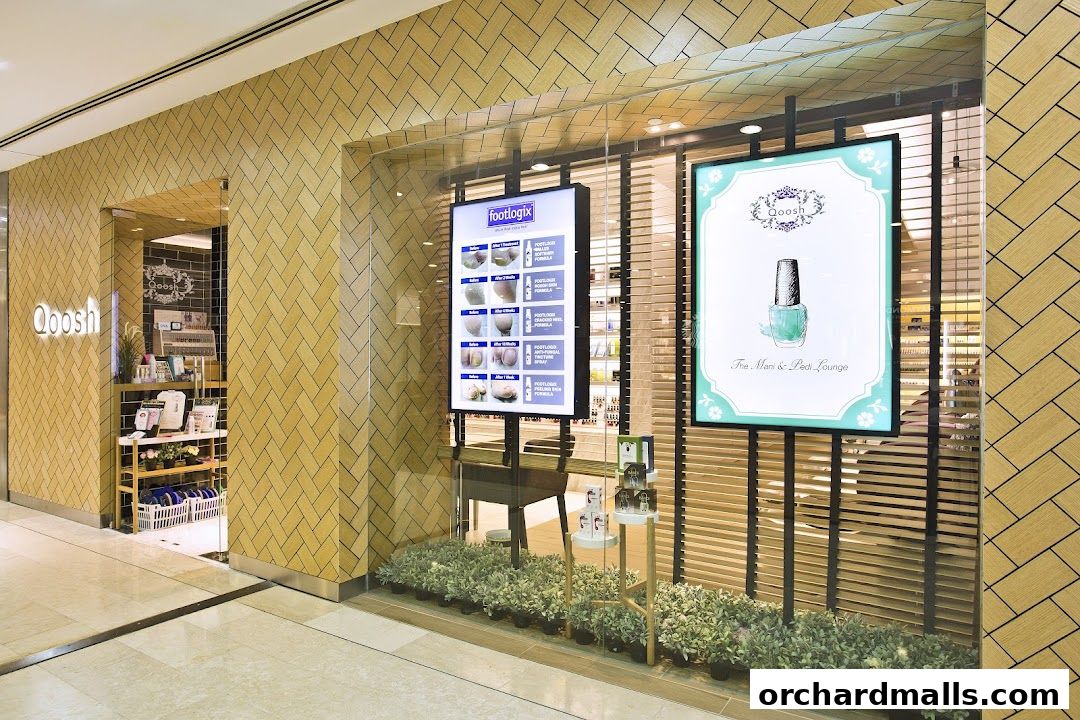 Qoosh Nail Spa Wisma Atria