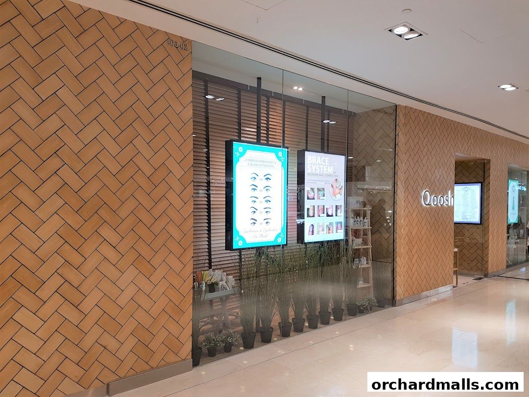 Qoosh Nail Spa Wisma Atria