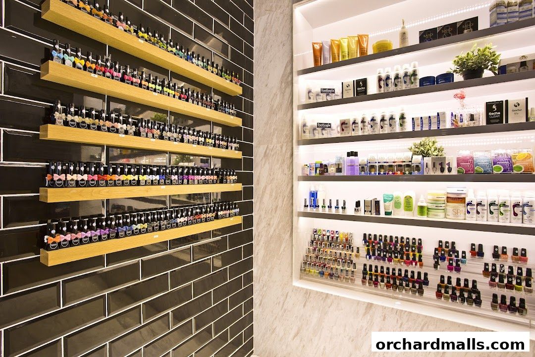 Qoosh Nail Spa Wisma Atria