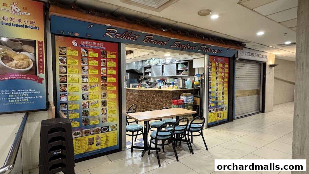 Rabbit Brand Seafood Delicacies