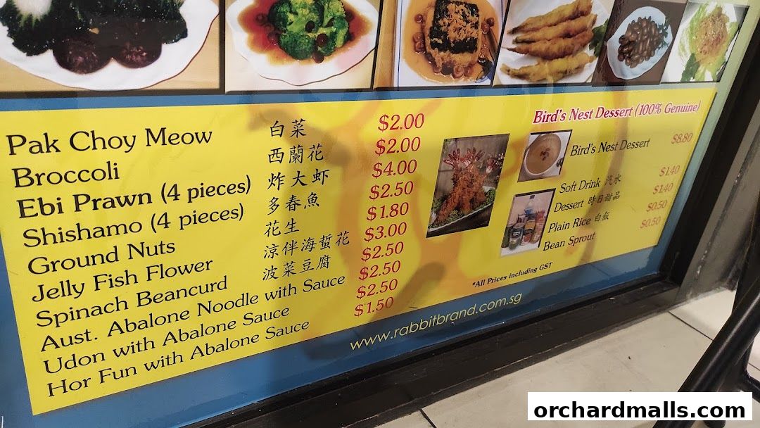 Rabbit Brand Seafood Delicacies