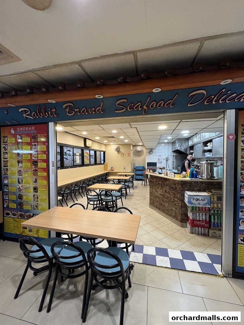 Rabbit Brand Seafood Delicacies