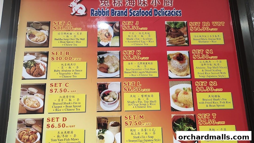 Rabbit Brand Seafood Delicacies