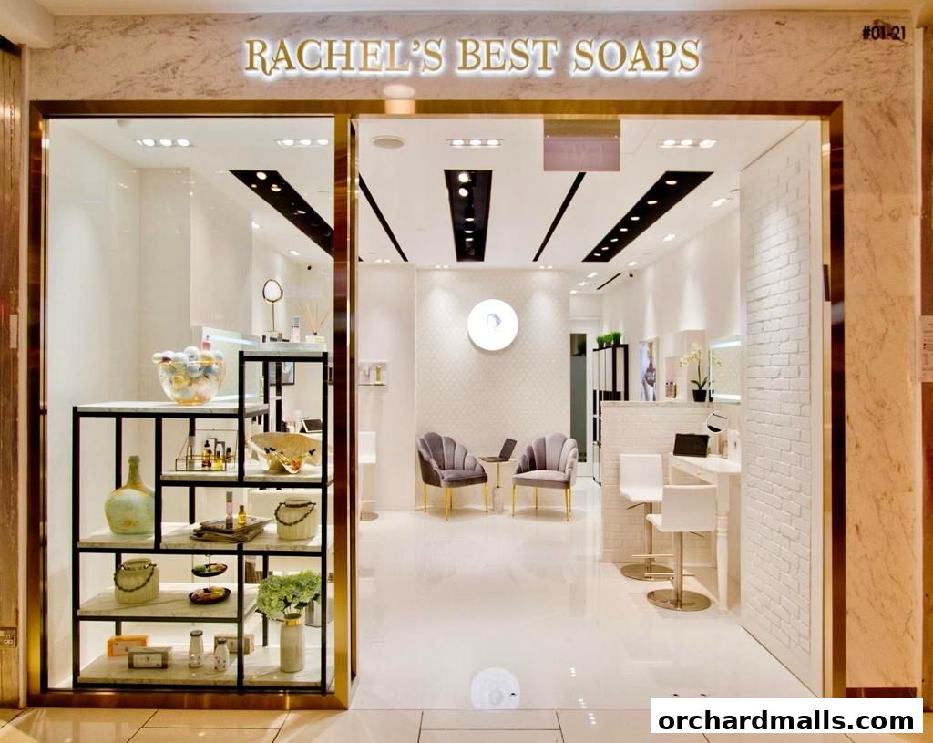 Rachels Best Soaps, The Centrepoint