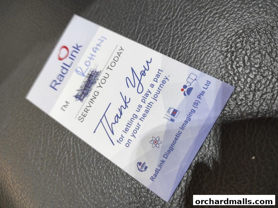 RadLink Diagnostic Imaging S Pte Ltd