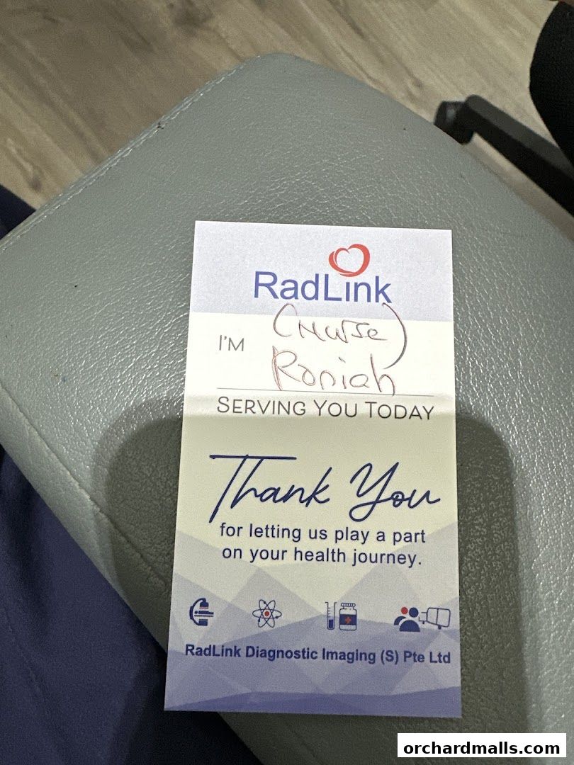 RadLink Diagnostic Imaging S Pte Ltd