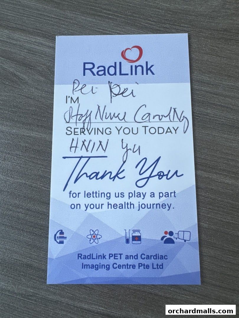 RadLink PET and Cardiac Imaging Centre Pte Ltd