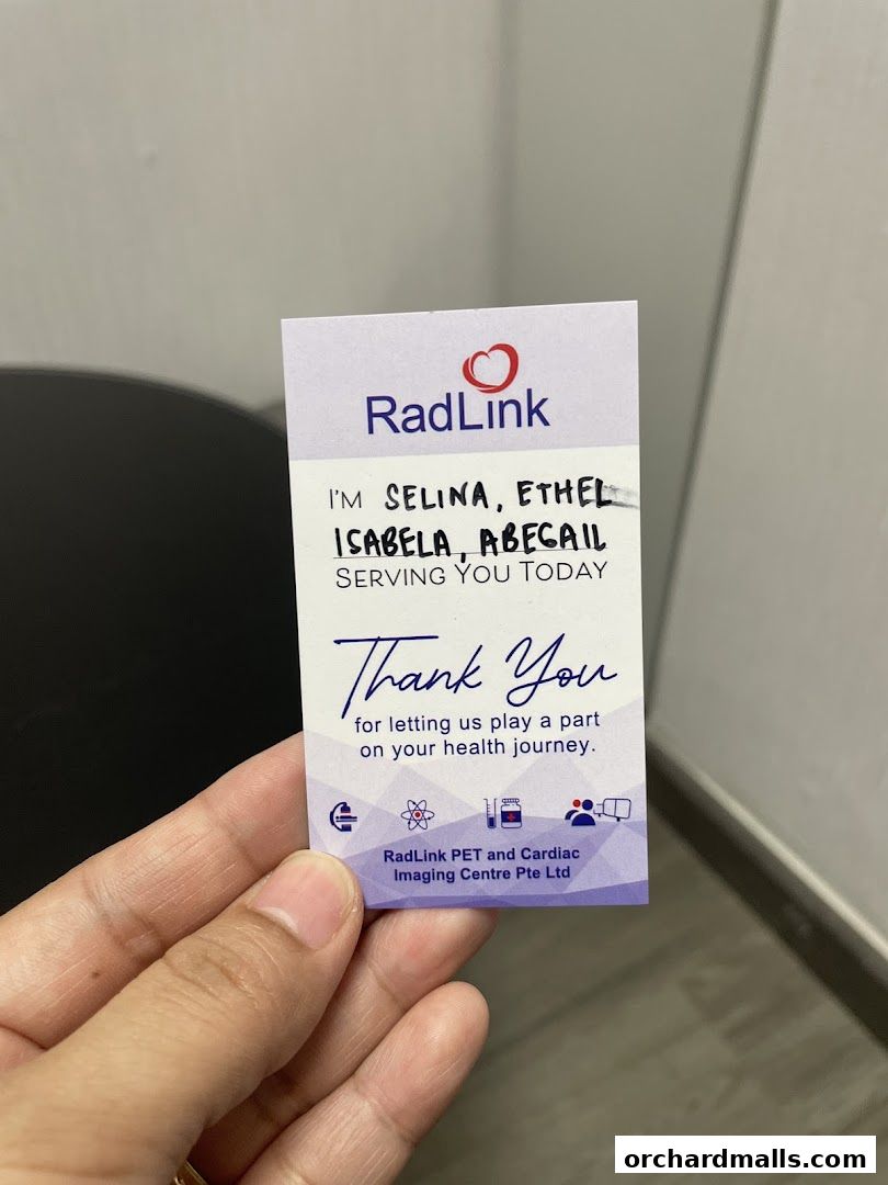 RadLink PET and Cardiac Imaging Centre Pte Ltd