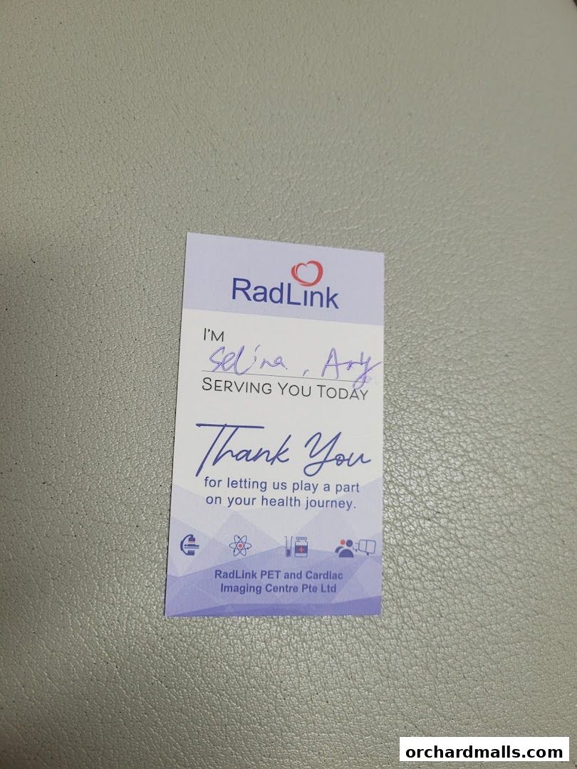 RadLink PET and Cardiac Imaging Centre Pte Ltd