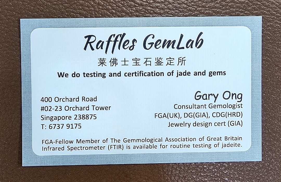 Raffles GemLab