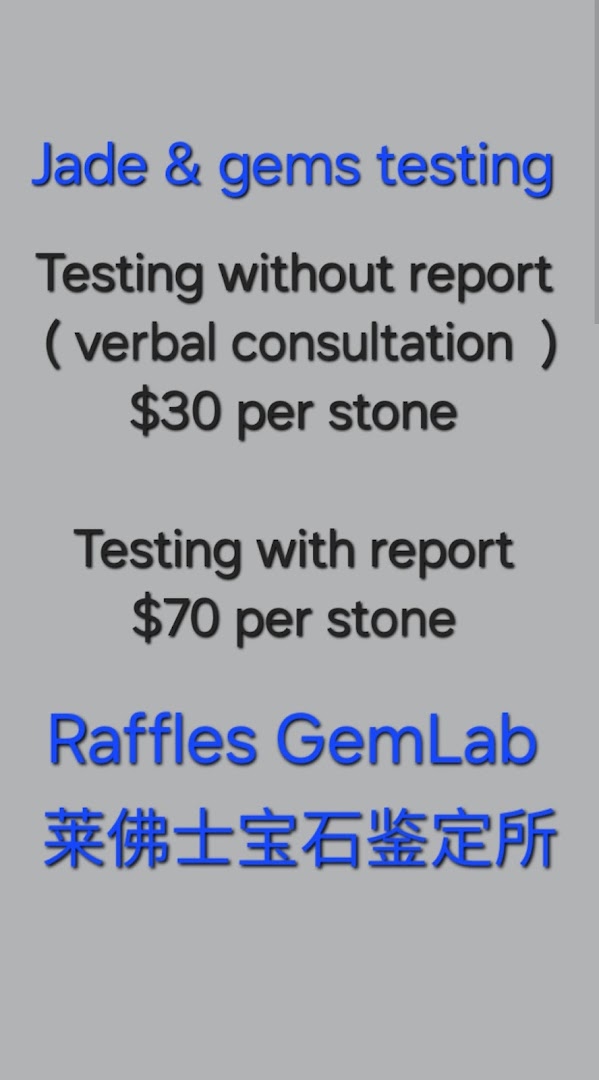 Raffles GemLab