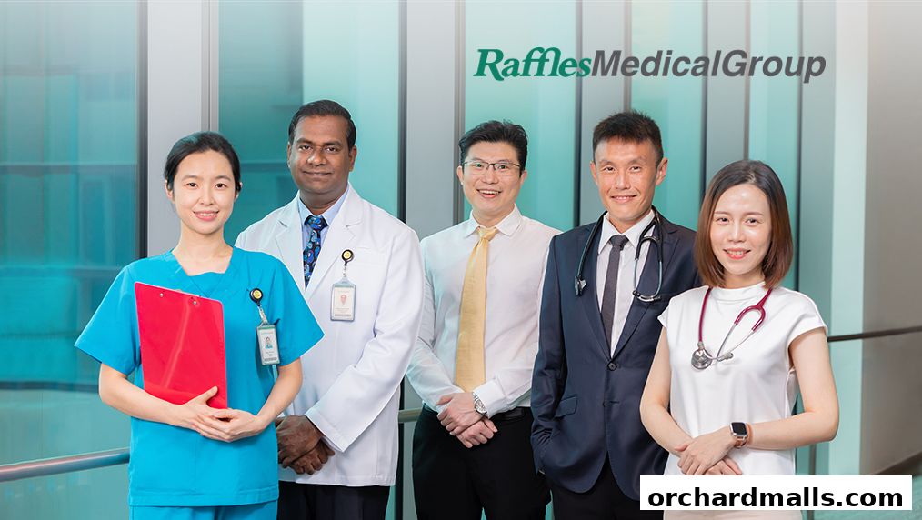 Raffles Internal Medicine - Shaw Orchard
